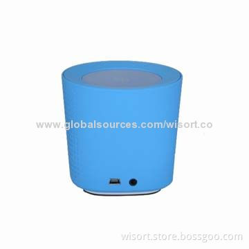 Bluetooth 1.0 mini portable speaker for iPhone, iPad, iPod and all mobile phones